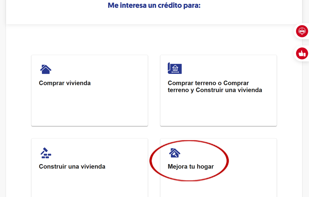 Paso 4 - Mejora tu Hogar