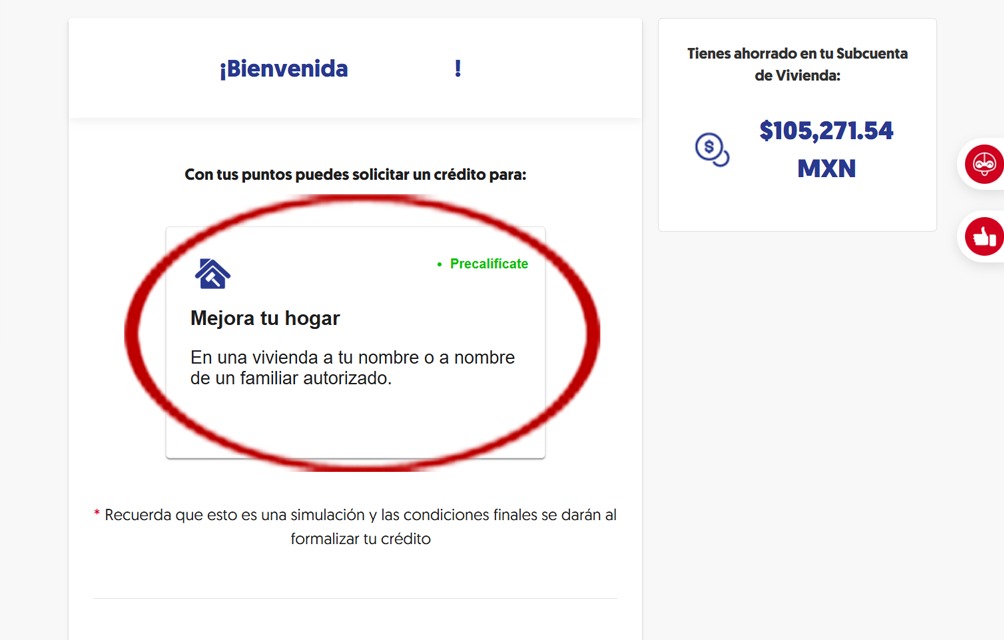 Paso 5 - Confirma Mejora tu Hogar